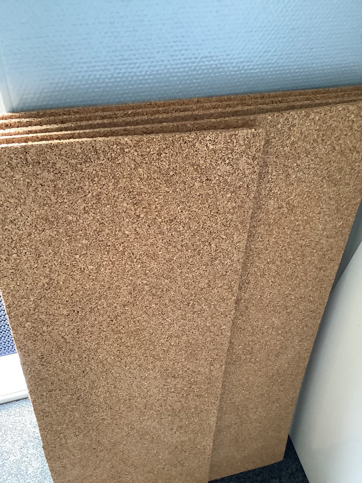 Kurkplaten voor prikwand 90 xm50 cm (4 x) 90 x 32 cm (1x), Ophalen, Overige materialen, 30 cm of meer, 50 tot 150 cm