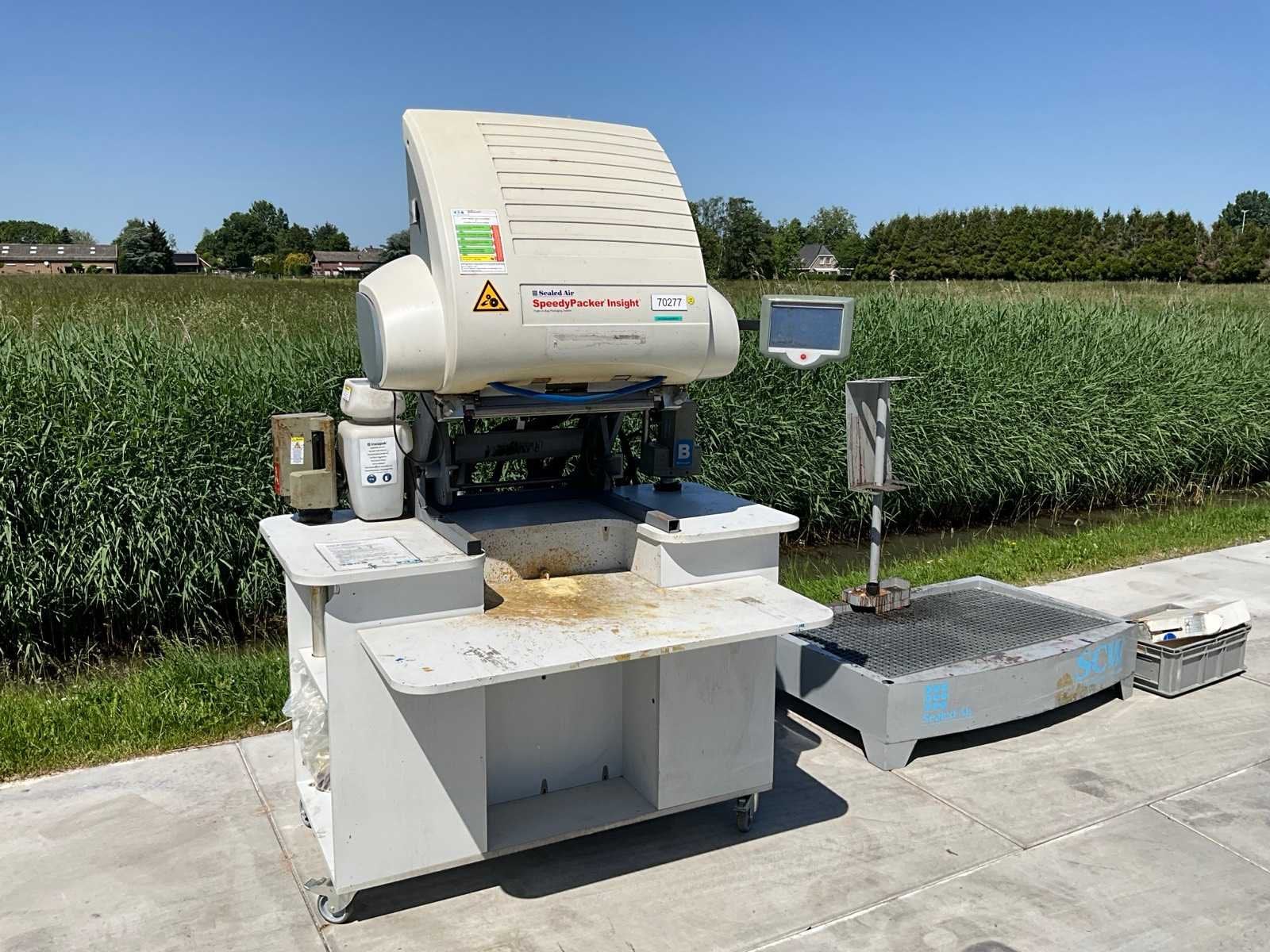 Sealed Air SpeedyPacker Insight Schuim-in-zak Verpakkingssys, Ophalen