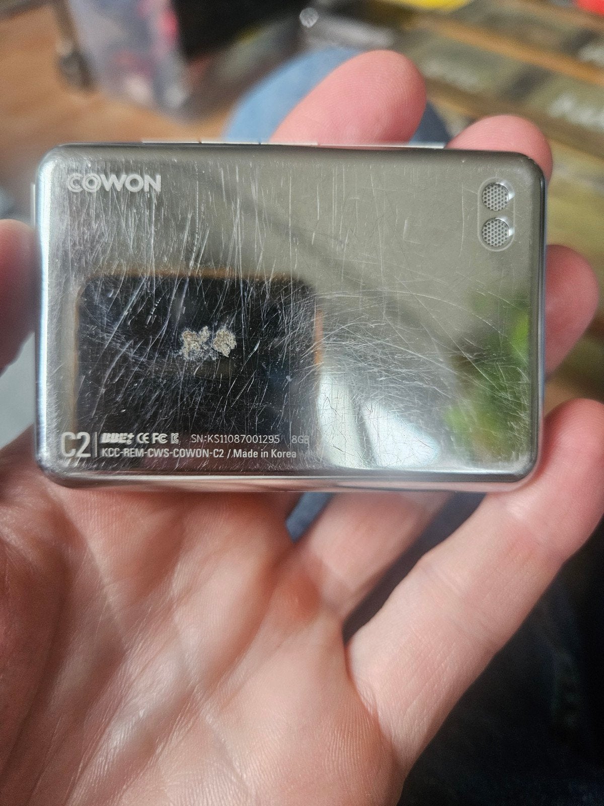 COWON C2 MP3-speler 8GB - Gebruikt, Ophalen of Verzenden, Gebruikt, Overige merken, 2 tot 10 GB