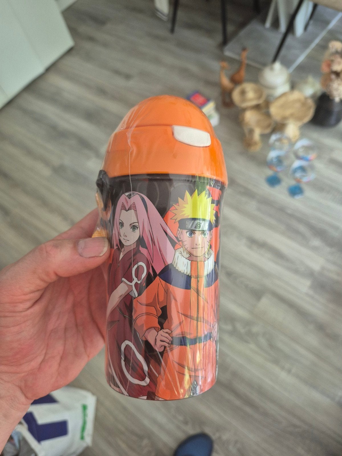 Naruto Waterfles - Nieuw in verpakking, Ophalen of Verzenden
