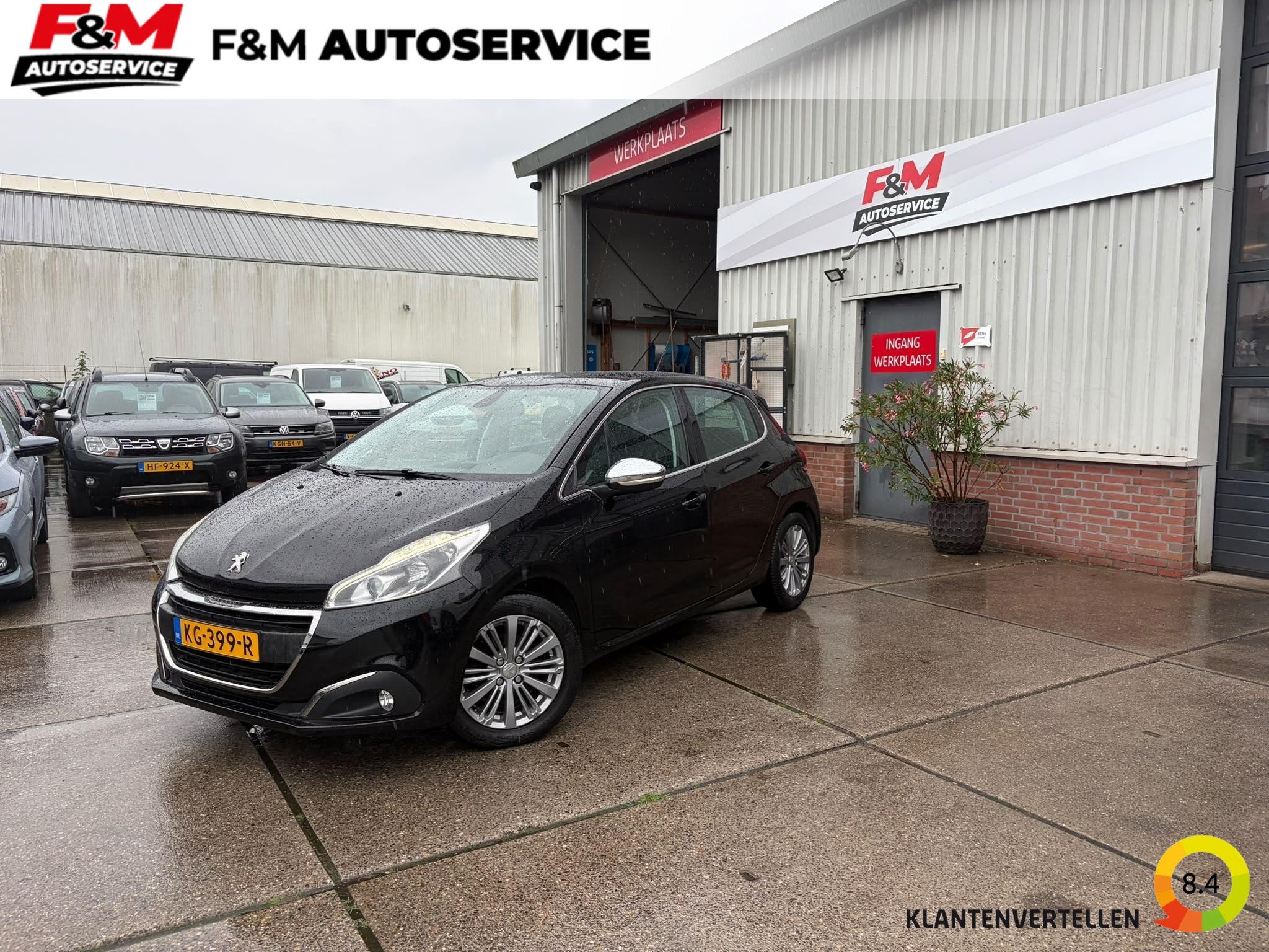 Peugeot 208 1.2 PureTech Allure Clima, cruise, navi, pdc ach, Auto's, Voorwielaandrijving, Stof, Gebruikt, 1199 cc