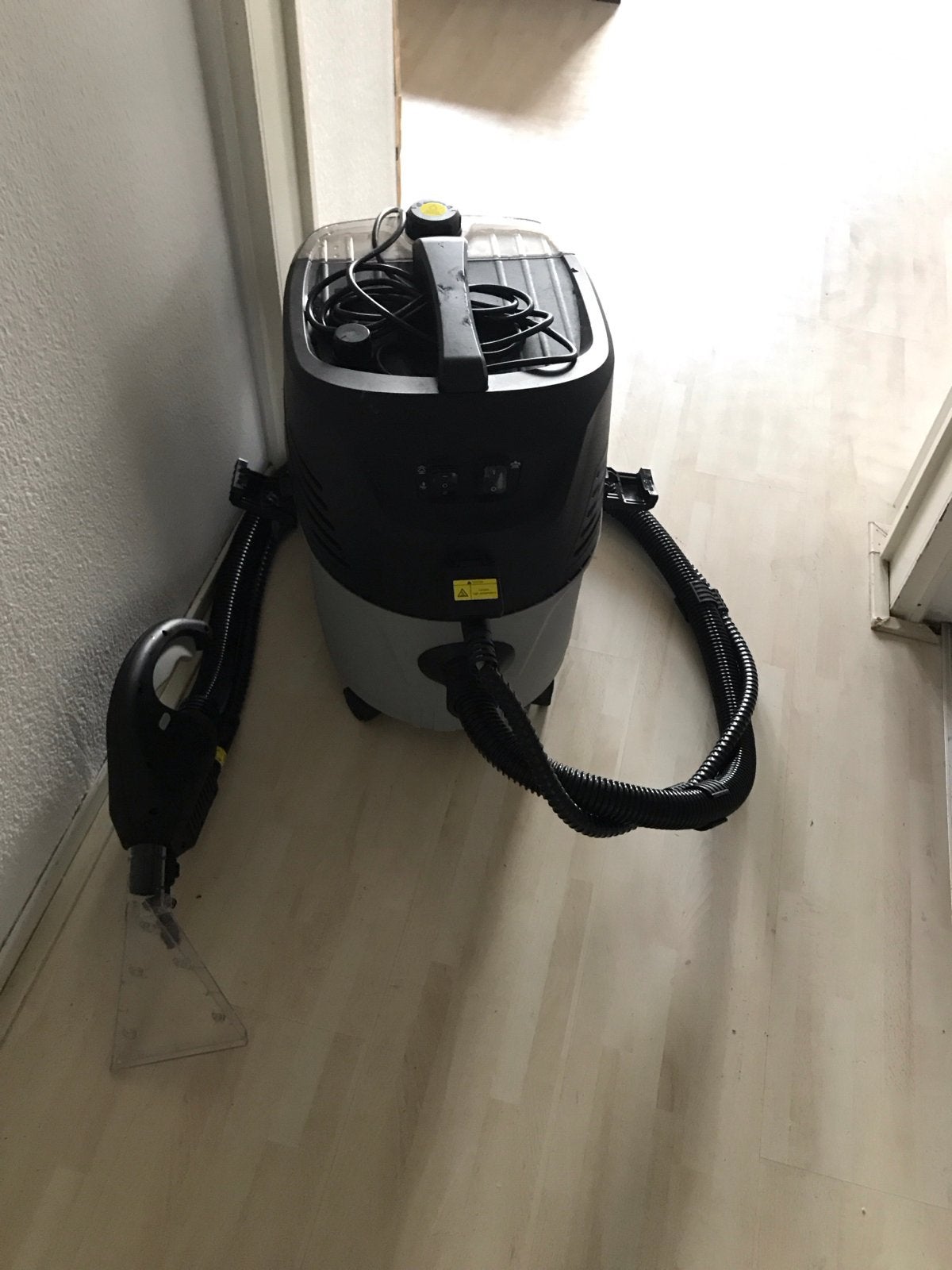 Kremer KR35S Stoomreiniger / Waterstofzuiger 2100W, Ophalen, Gebruikt, Stoomreiniger, 2000 watt of meer