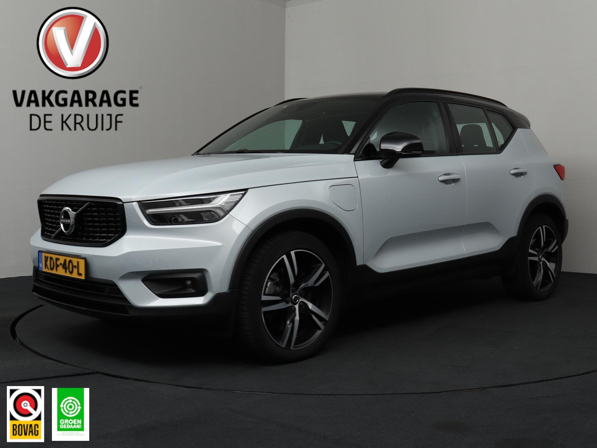 Volvo XC40 1.5 T5 Recharge R-Design | AutoPilot | LED | Navi, Auto's, Euro 6, 1712 kg, Wit, Plug-in hybride