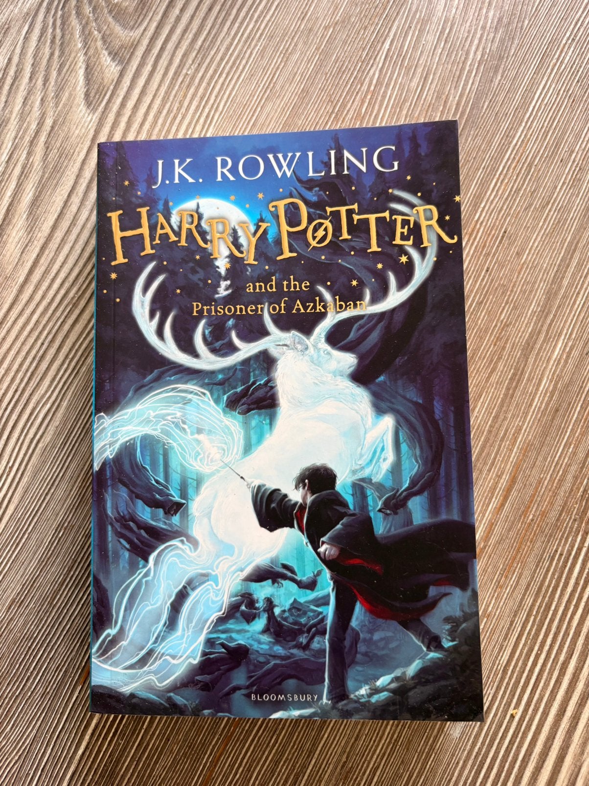 Harry potter and the prisoner of azkaban. Deel 3 vd serie., Boeken, Ophalen of Verzenden, Gelezen