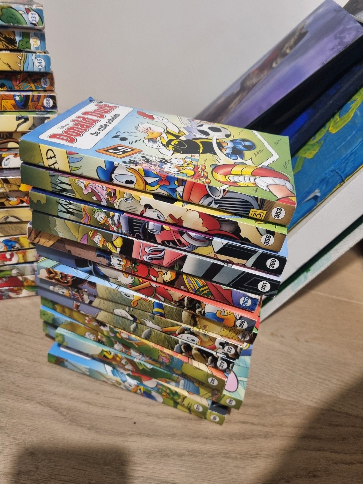 collectie Donald Duck pockets, Meerdere comics, Ophalen, Gelezen, Europa