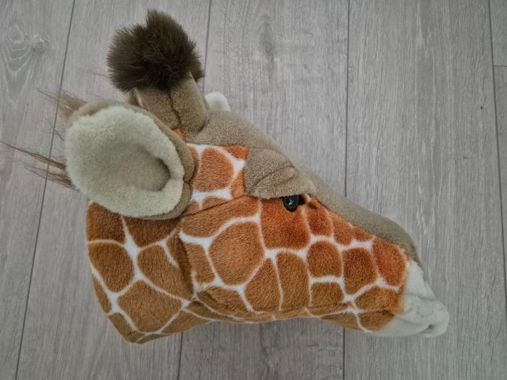 Bibib dierenkop giraf, Wild & Soft, Kinderen en Baby's, Kinderkamer | Inrichting en Decoratie, Ophalen of Verzenden, Zo goed als nieuw