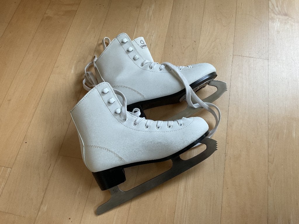 Dames Kunstschaatsen, Overige merken, Ophalen of Verzenden, Zo goed als nieuw, Kunstschaatsen