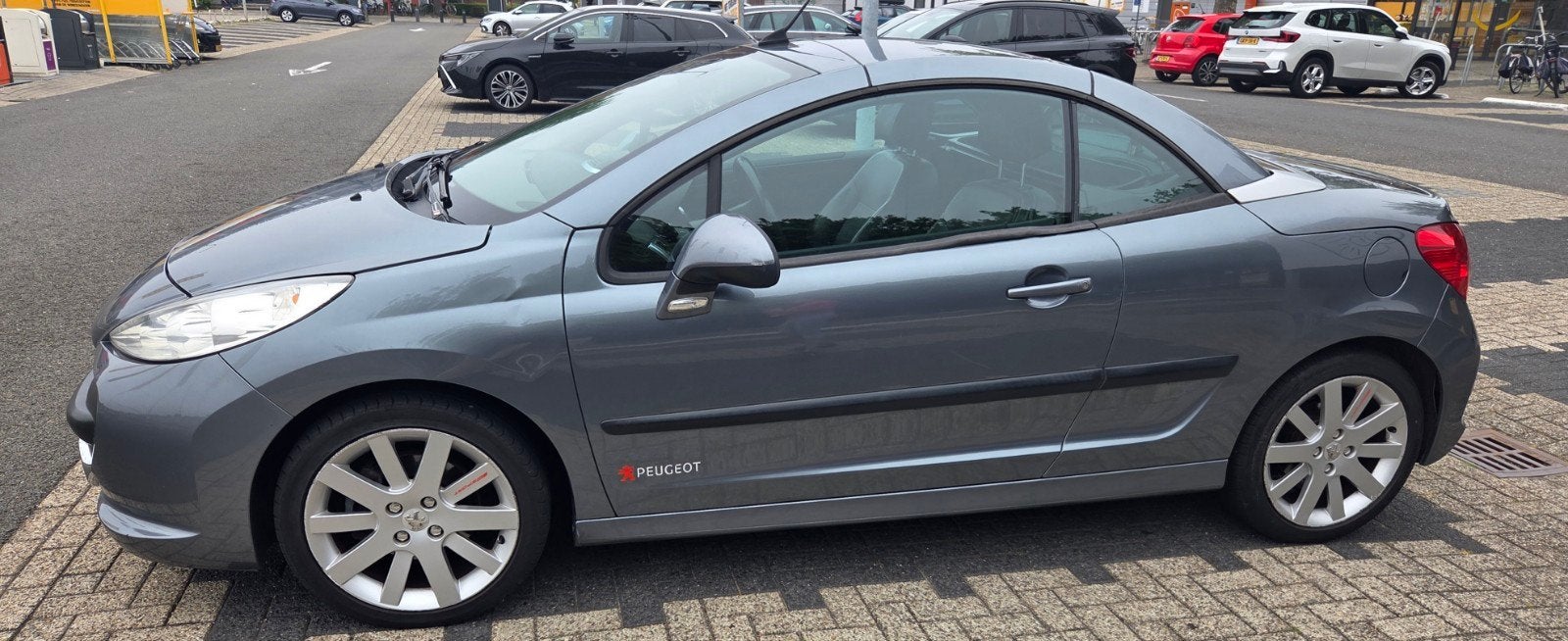 Peugeot 207 CC 1.6 16V/ T Sport Cabriolet 110KW/Apk-05 -2027, Auto's, Peugeot, Particulier, Benzine, D, Cabriolet, Handgeschakeld
