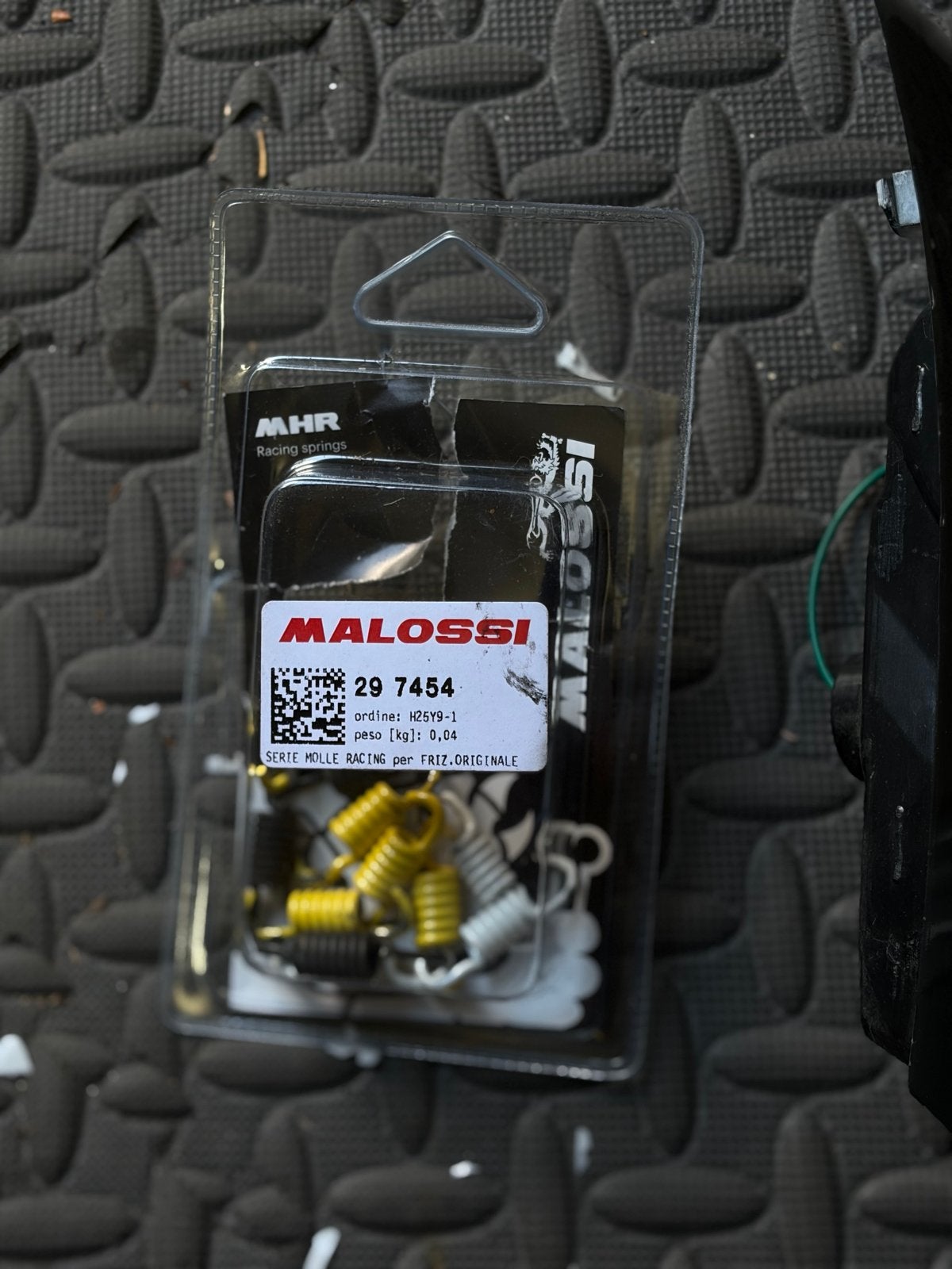 Malossi MHR Racing Trekveren voor Piaggio Zip, Ophalen, Nieuw, Overige typen