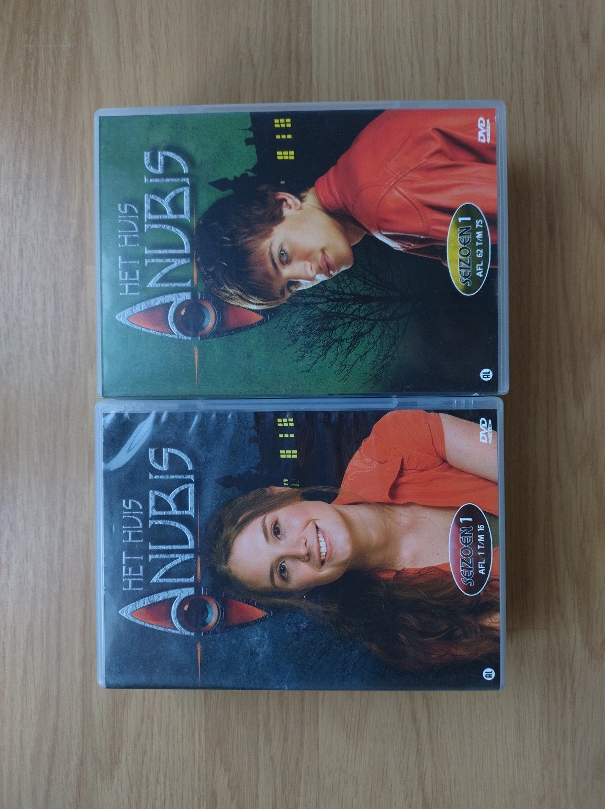 Het Huis Anubis Seizoen 1 deel 1&2, Cd's en Dvd's, Seizoen 1, Alle leeftijden, Drama, Zo goed als nieuw