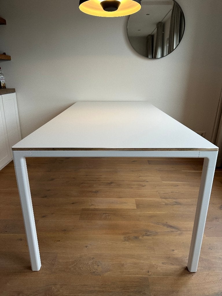 HAY T12 95x200cm wit, 50 tot 100 cm, Zo goed als nieuw, Vijf personen of meer, 150 tot 200 cm