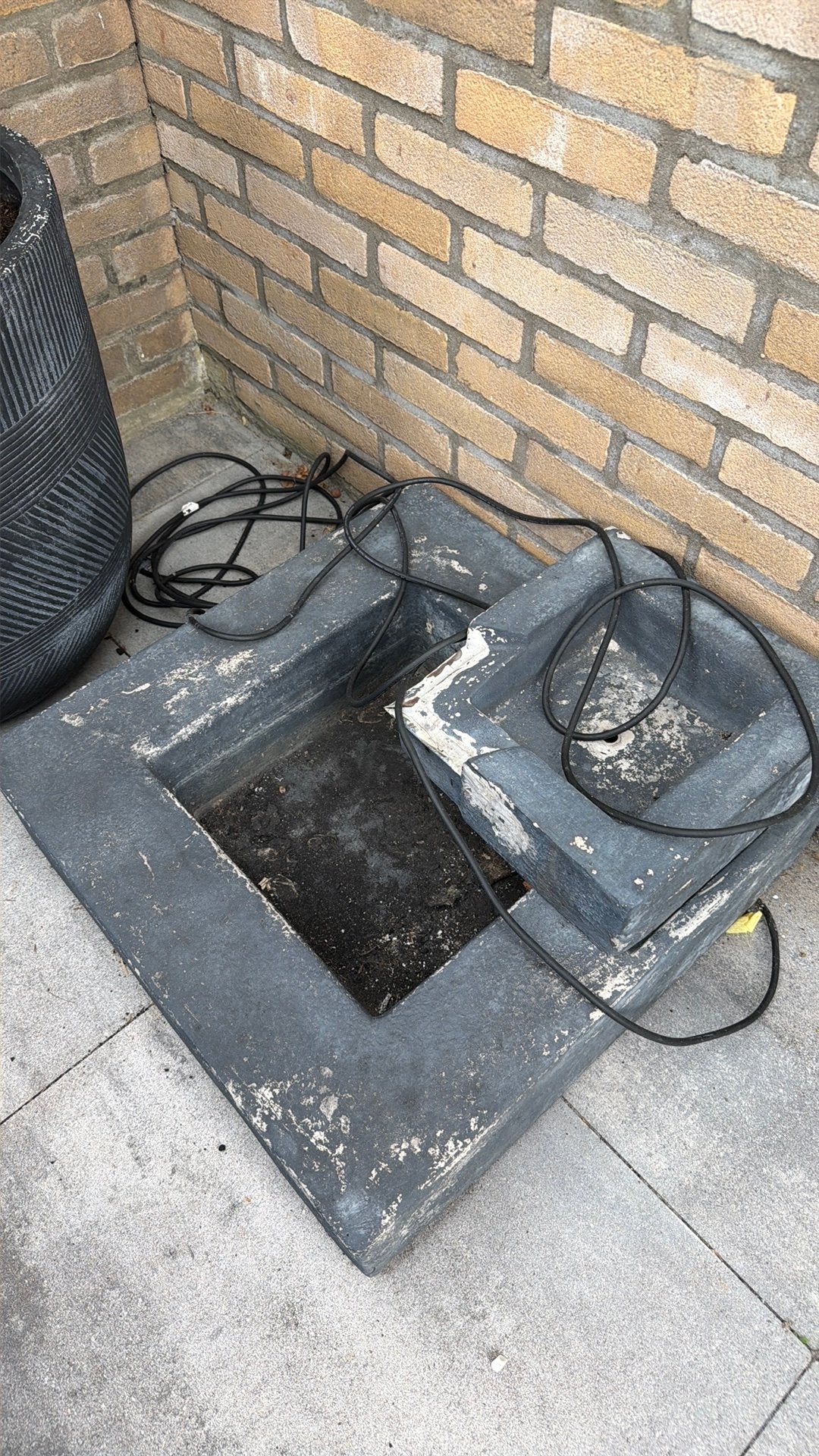 Fonteintje 60x60 goed werkend, Tuin en Terras, Ophalen, Zo goed als nieuw