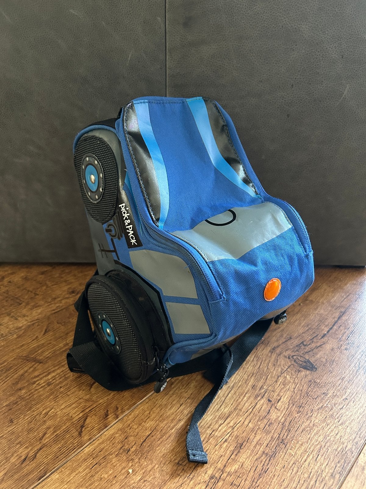 Leuke tractor rugtas voor kinderen, Overige merken, Gebruikt, Minder dan 30 cm, Ophalen of Verzenden