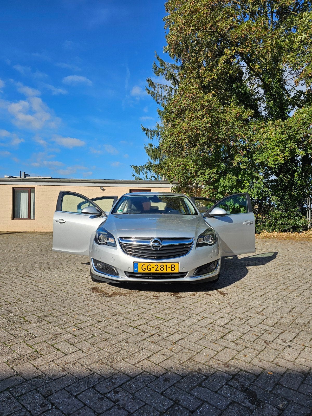 Opel Insignia 1.4 Turbo 103KW 5-DRS 2015 Grijs, Voorwielaandrijving, 730 kg, 1250 kg, 4 cilinders