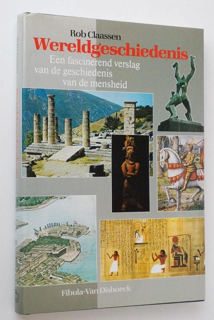 Wereldgeschiedenis - Een fascinerend verslag (1984), 14e eeuw of eerder, Verzenden, Europa, Zo goed als nieuw