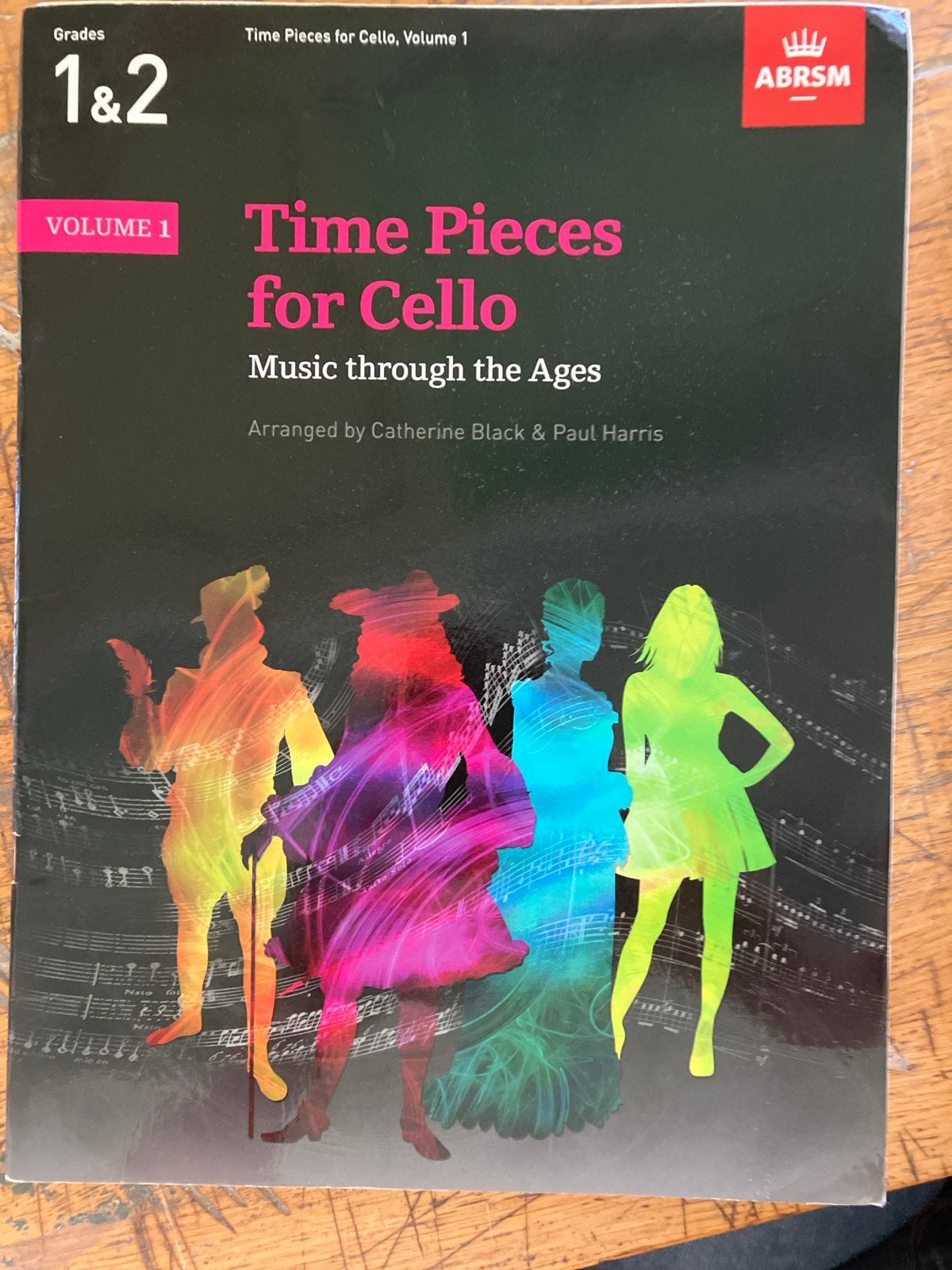 Time Pieces for Cello Volume 1 - Muziekboek Cello, Gebruikt, Klassiek, Les of Cursus, Ophalen of Verzenden