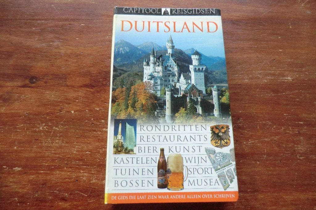reisgids - Duitsland - capitool (2007) / Berlijn, Beieren, Boeken, Reisgidsen, Gelezen, Capitool, Europa, Ophalen of Verzenden