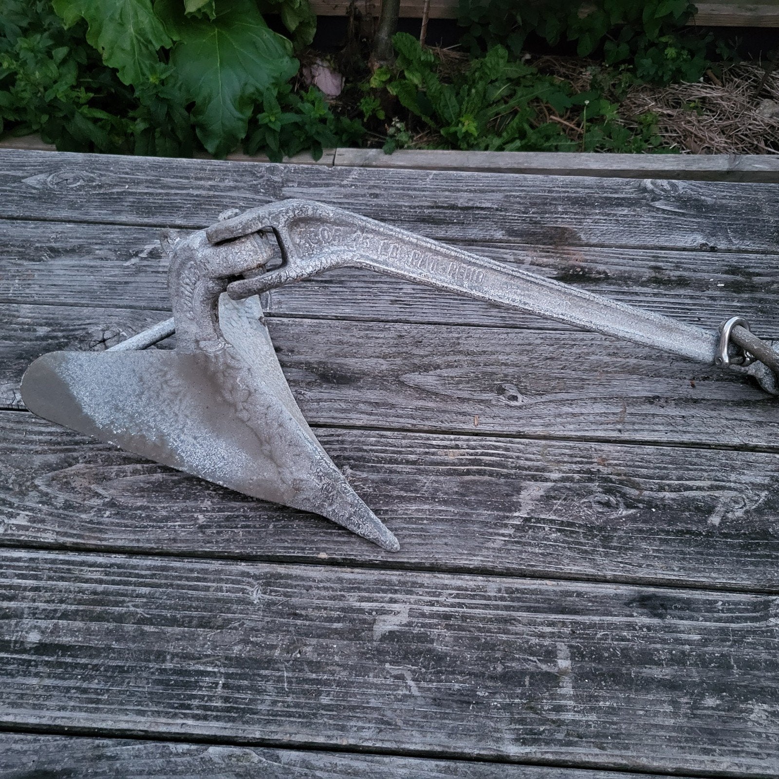 Corise 15 Lb Anker - Pat. Pend. - Vintage Bootanker, Watersport en Boten, Ophalen of Verzenden, Gebruikt, Overige typen