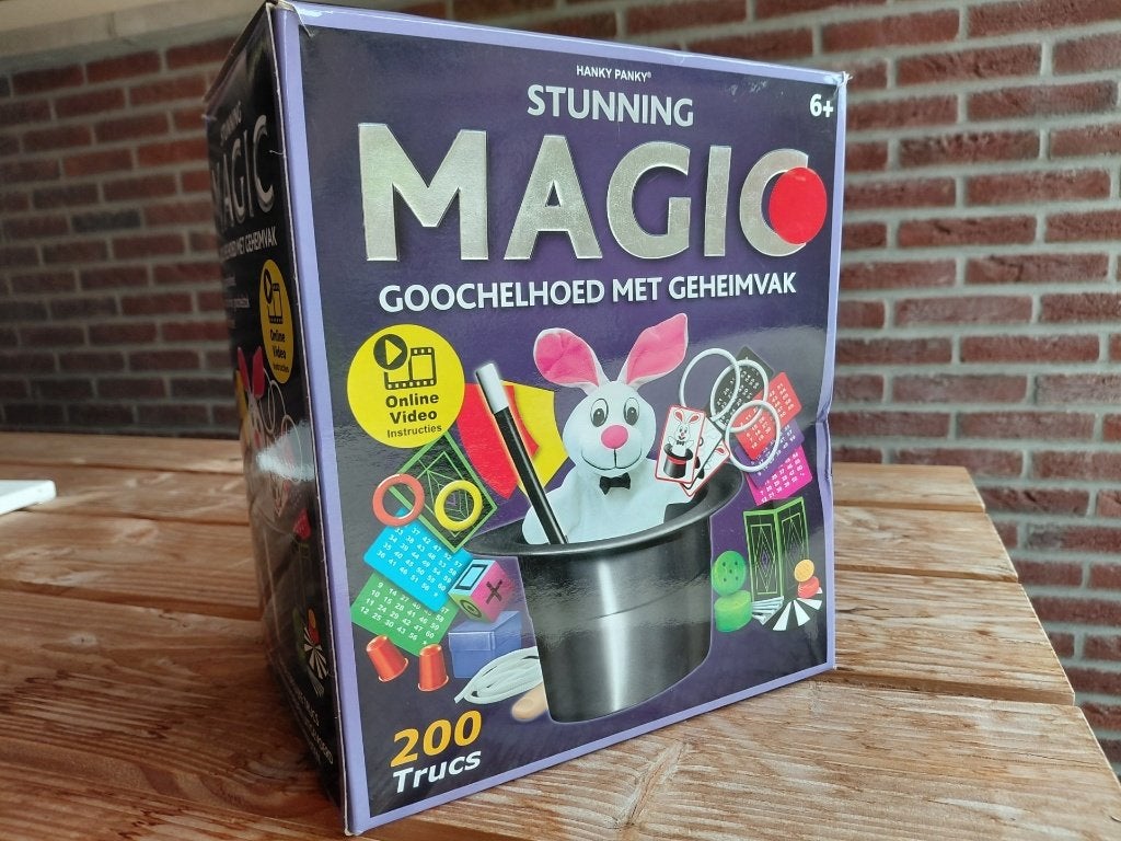 Hanky Panky Stunning Magic doos, Ophalen of Verzenden, Zo goed als nieuw