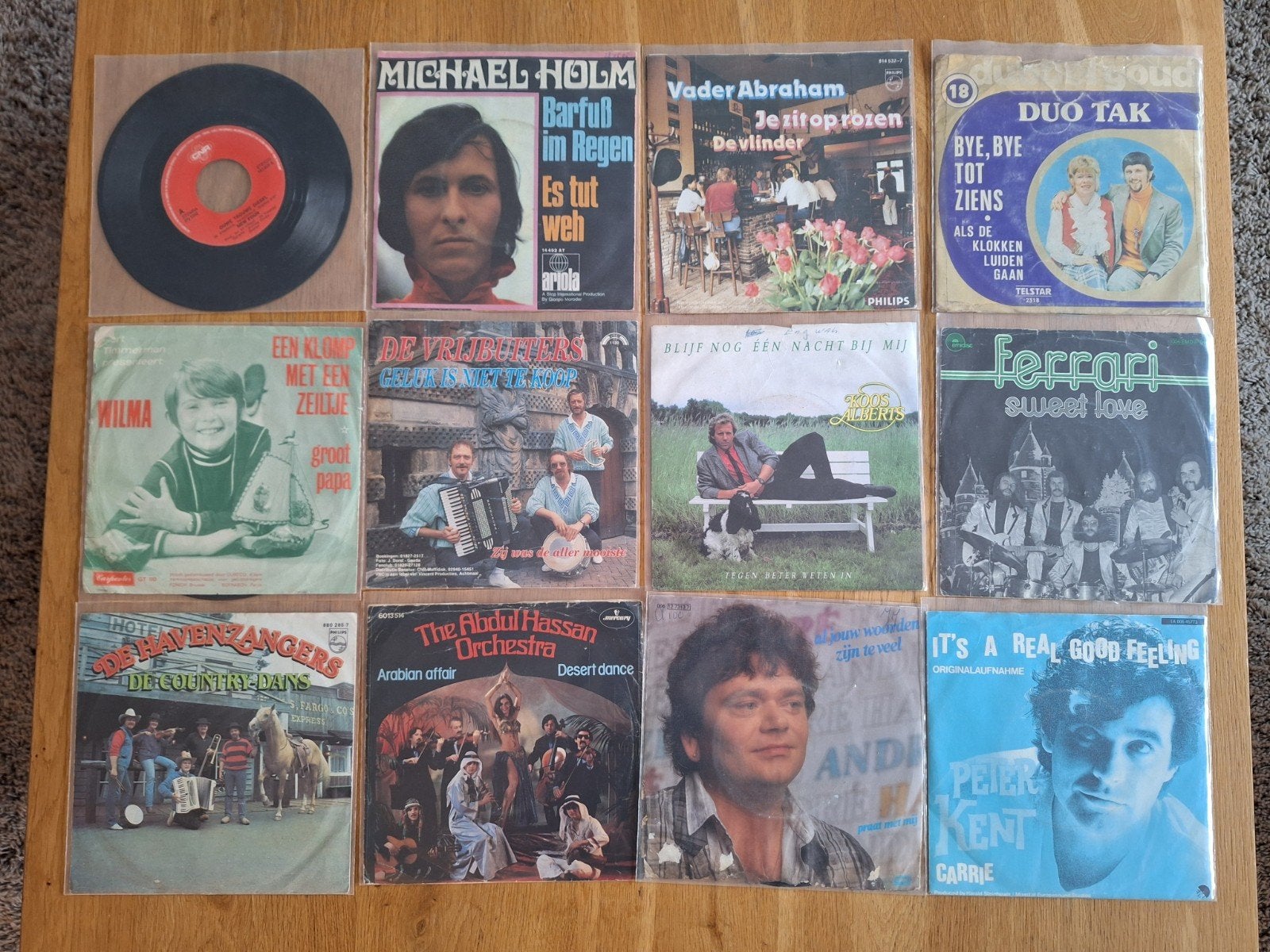 12 mooie piratensingles, Ophalen of Verzenden