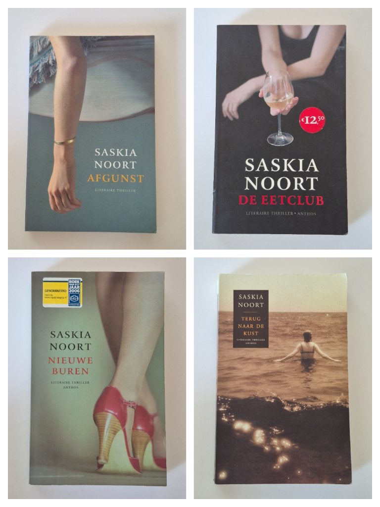 Saskia Noort – 4x thriller, Boeken, Ophalen of Verzenden, Gelezen, Saskia Noort