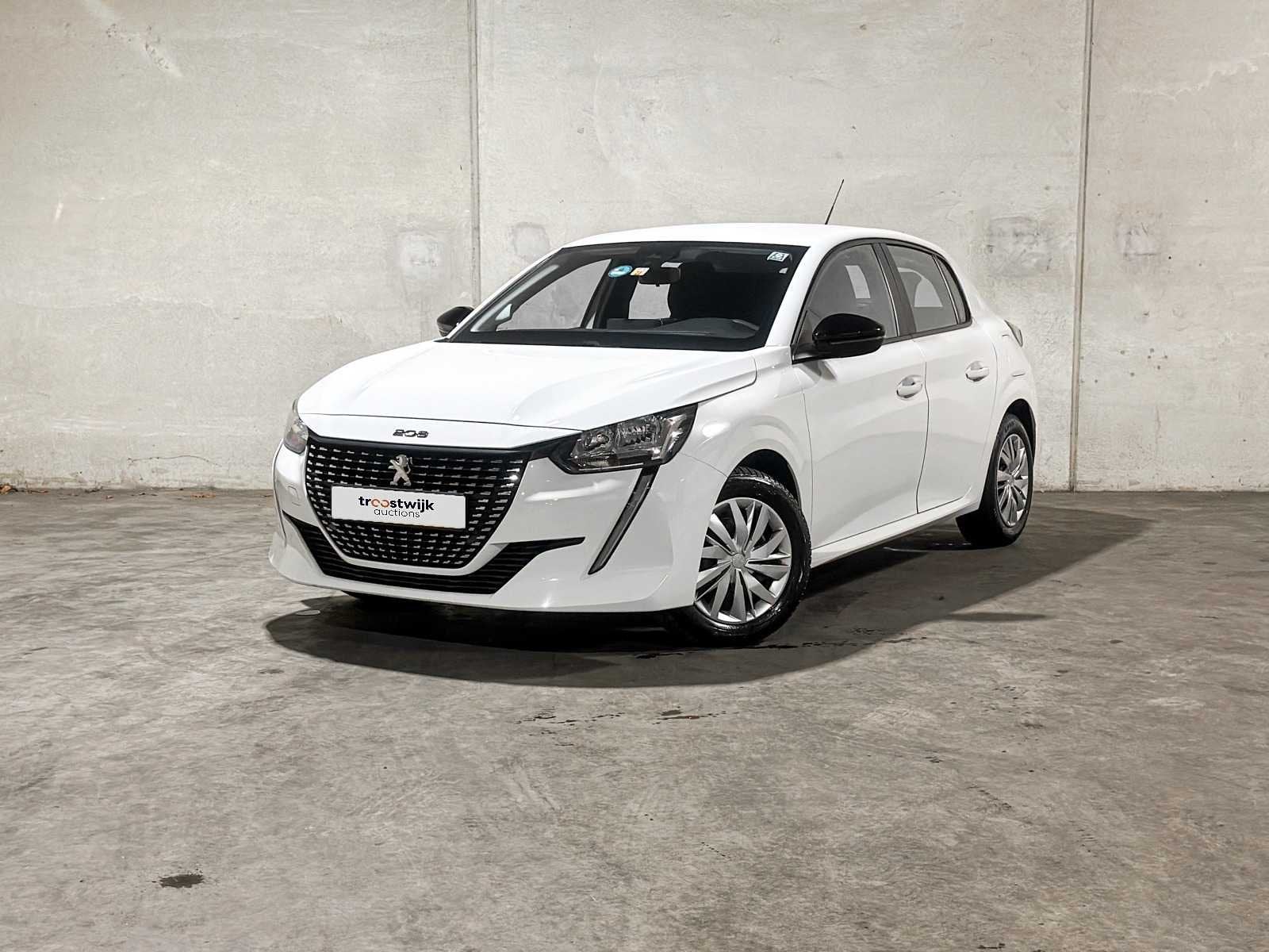 Peugeot 208 1.2 PureTech Active 74pk 2023 (Origineel-NL+1e e, Voorwielaandrijving, Euro 6, 1199 cc, Wit