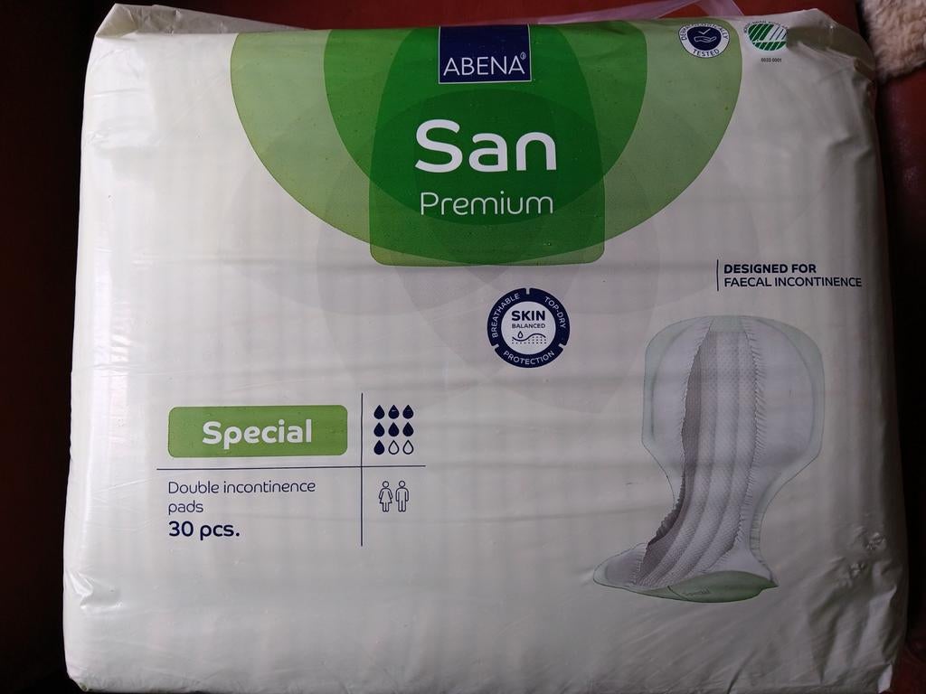 Incontinentie luiers Abena San premium special, Ophalen of Verzenden, Nieuw