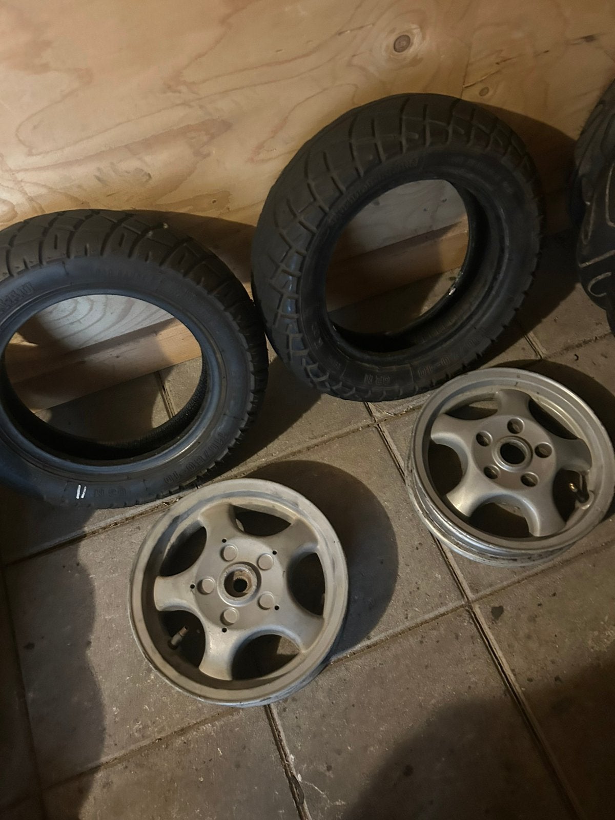 Sp velgen set, Ophalen of Verzenden, Zo goed als nieuw, Overige typen, Piaggio