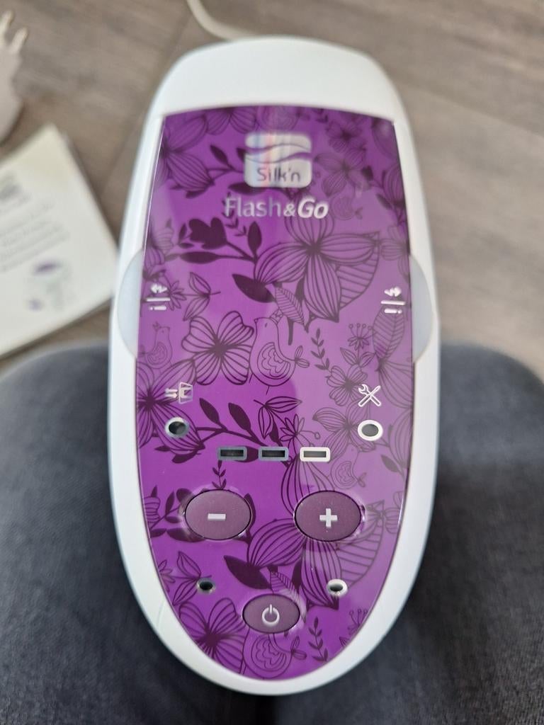 Silk'n Flash & Go IPL ontharingsapparaat, Witgoed en Apparatuur, Persoonlijke-verzorgingsapparatuur, Ophalen of Verzenden, Scheren en Epileren