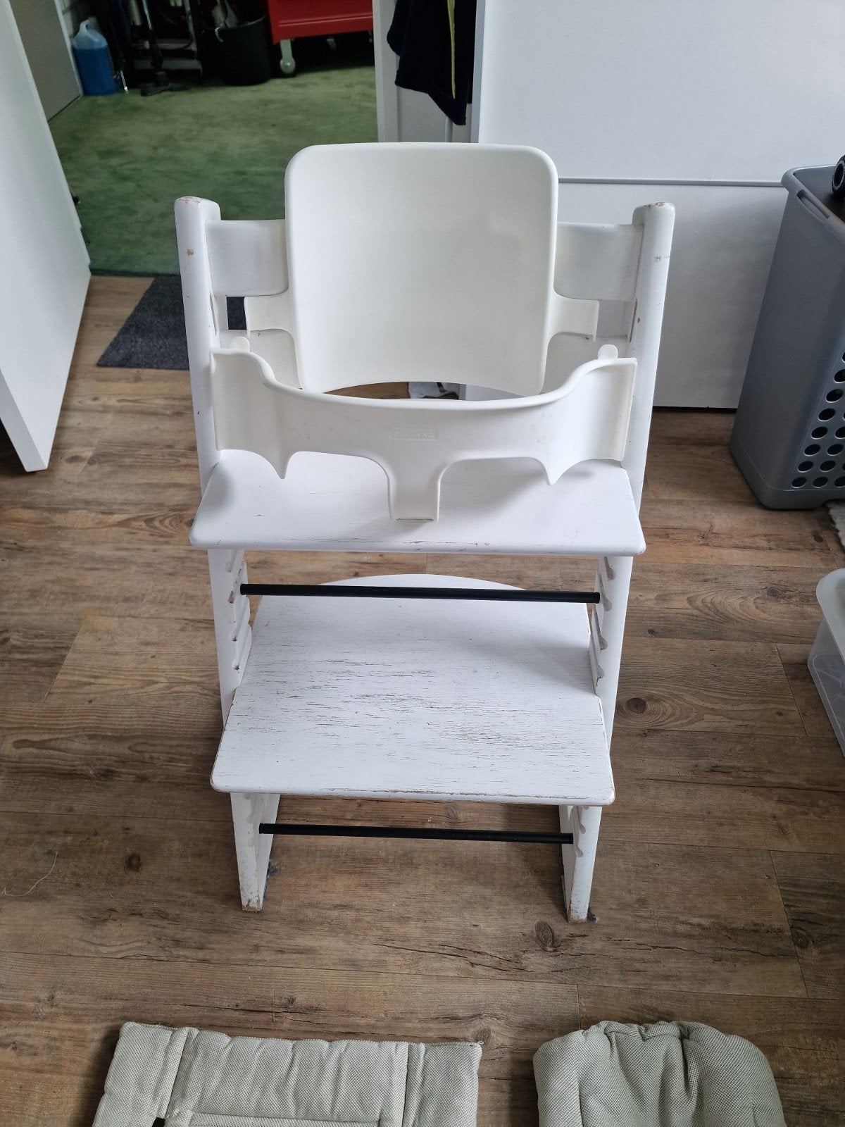 stokke trip trap kinderstoel, Ophalen, Gebruikt, Meegroeistoel