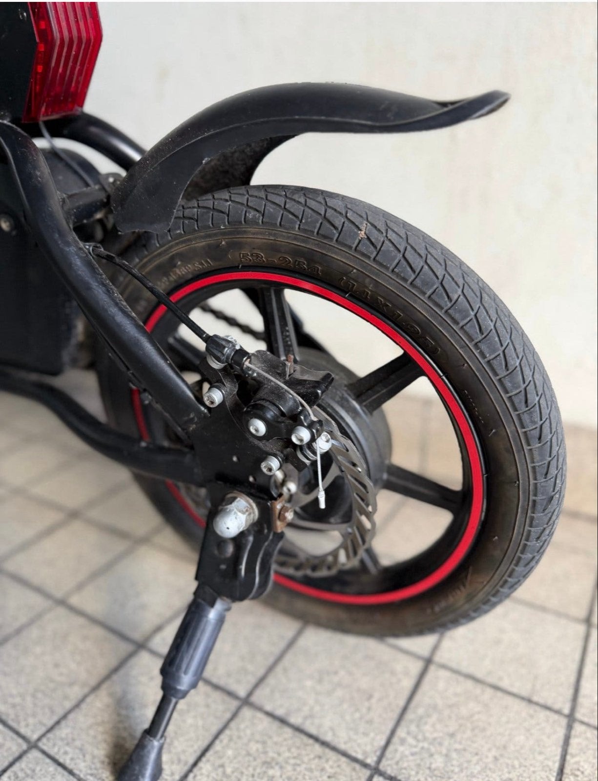 Windgoo opvouwbare elektrische fiets  14 inch., Overige merken, Minder dan 14 inch, Ophalen of Verzenden, Zo goed als nieuw