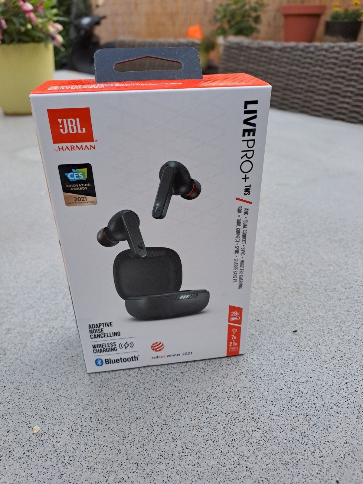 Jbl live pro+tws nieuw, Telecommunicatie, Mobiele telefoons | Oordopjes, Ophalen of Verzenden, Nieuw