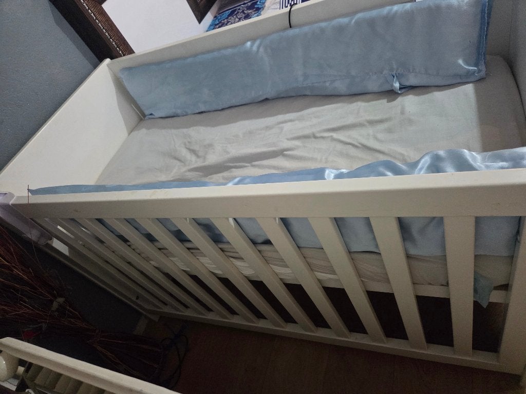 Baby Bed, Ophalen, Gebruikt, Minder dan 140 cm, Minder dan 70 cm