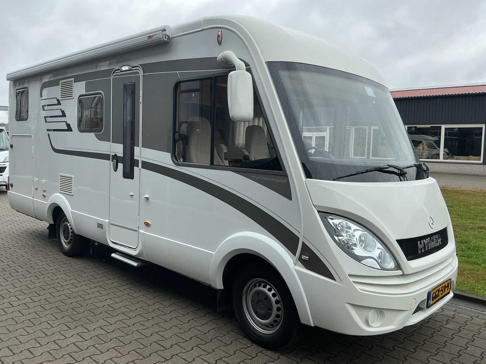 Hymer MLI 580 Camper, Bedrijf, Diesel, Hymer