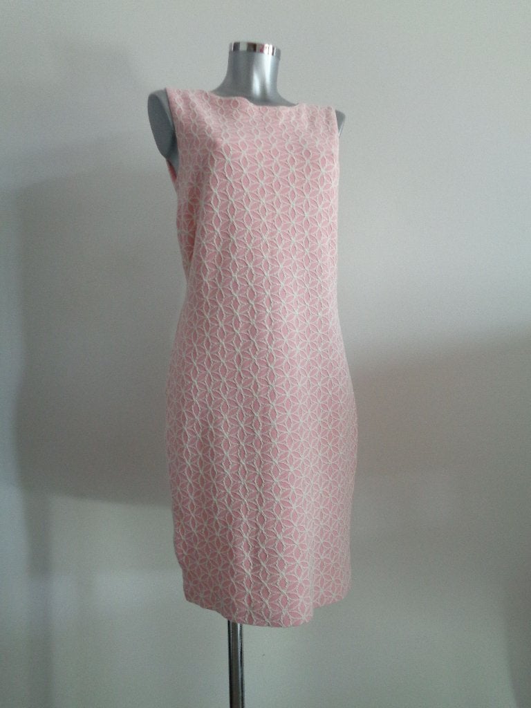 Kyra & Ko roze jurk katoen, maat XL, Kleding | Dames, Jurken, Maat 42/44 (L), Ophalen of Verzenden, Zo goed als nieuw, Knielengte