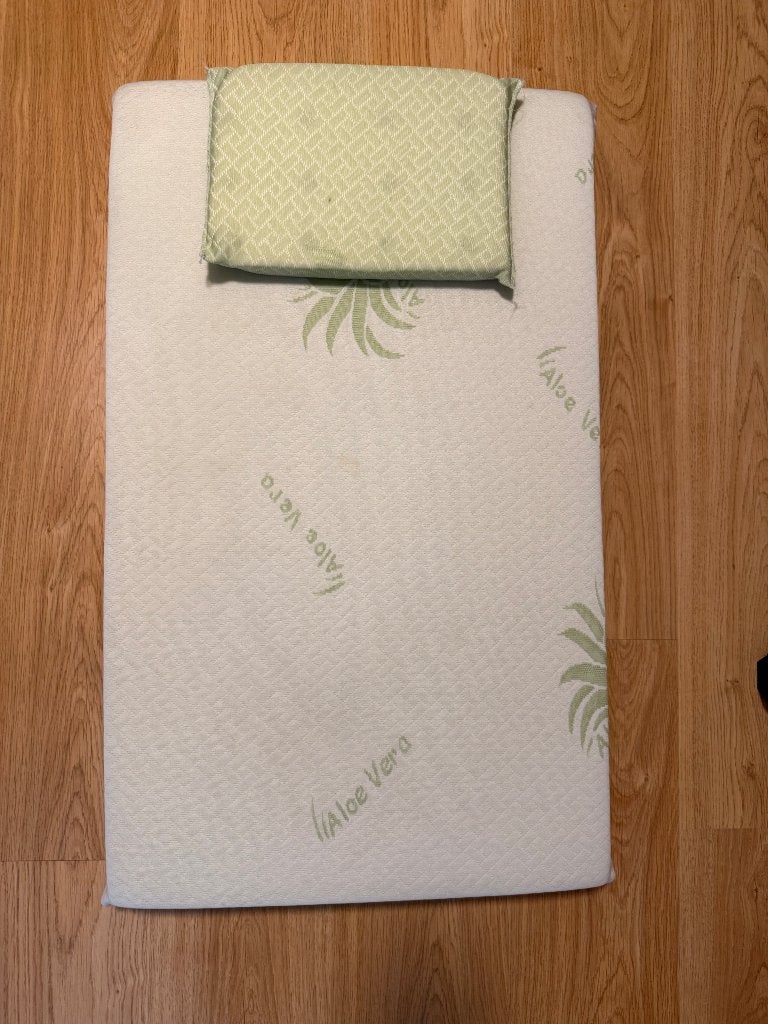 Mattress for co-sleeper, Ophalen, Zo goed als nieuw, Wieg