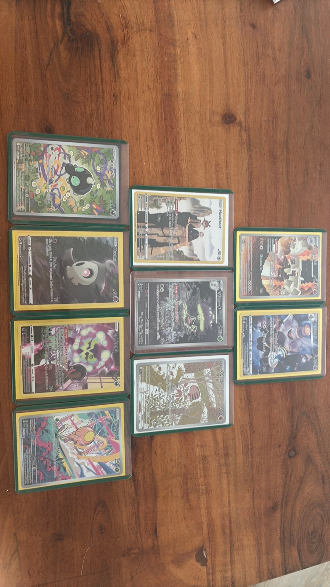 Pokemon kaarten, Ophalen, Zo goed als nieuw