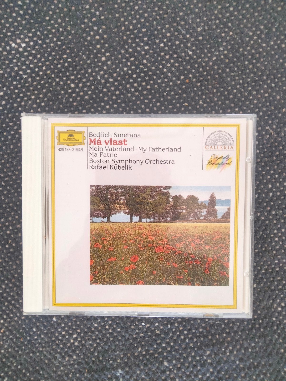 Smetana: Má Vlast - Boston Symphony Orchestra, Kubelik, Gebruikt, Overige componisten, Ophalen of Verzenden, Remastered
