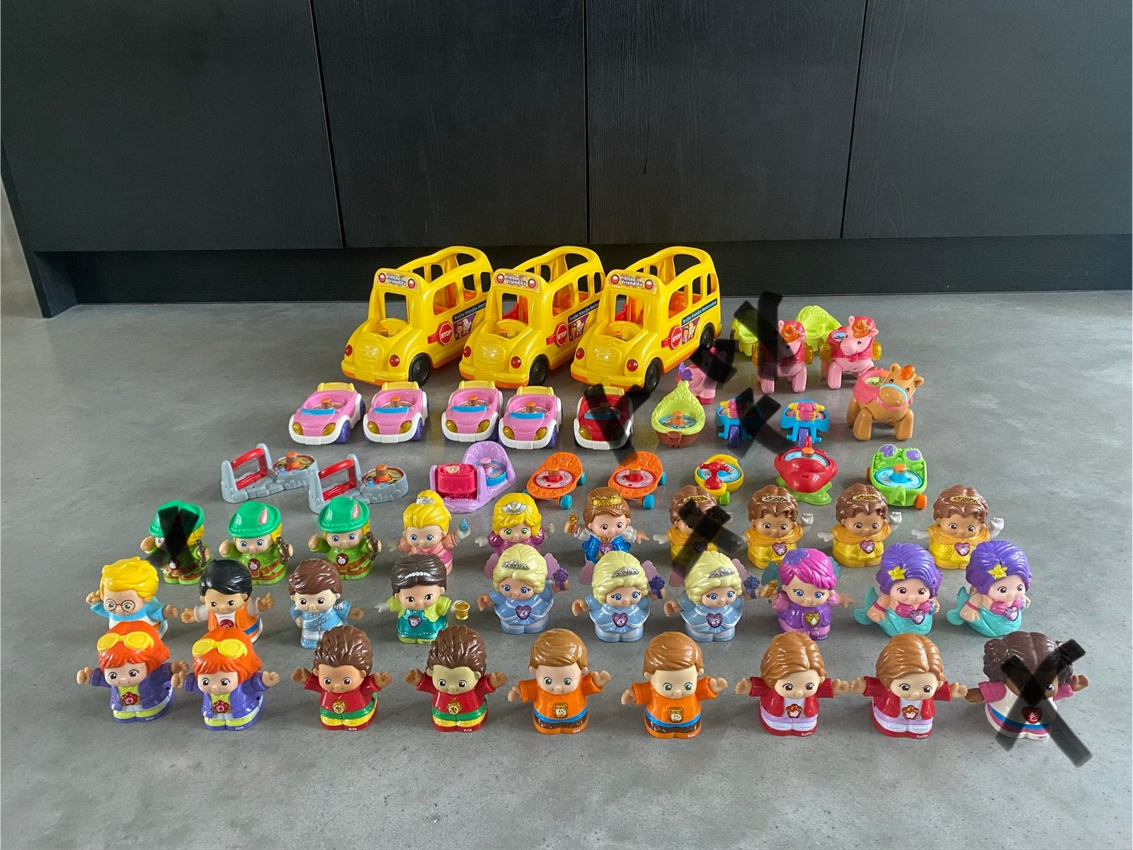 Vtech Vrolijke Vriendjes, zgan, losse verkoop, Ophalen of Verzenden, Zo goed als nieuw