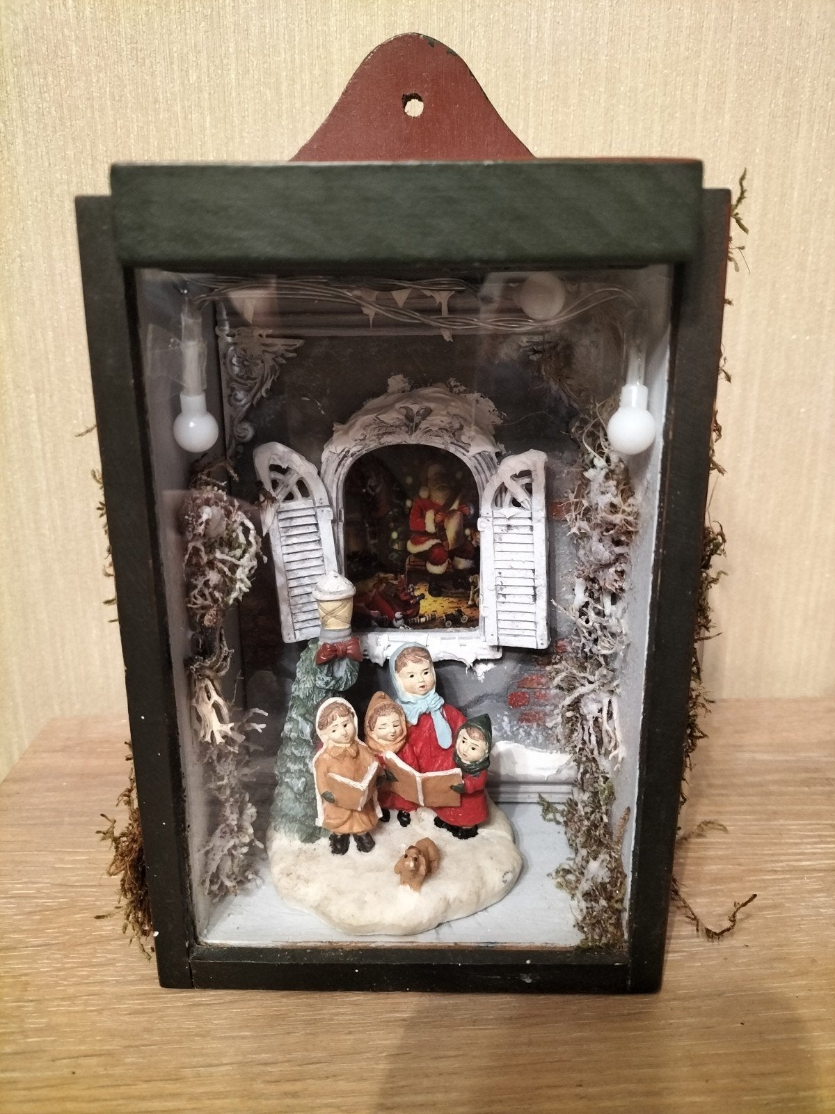 kijkkastje met verlichting, Verzamelen, Ophalen of Verzenden, Poppenhuis