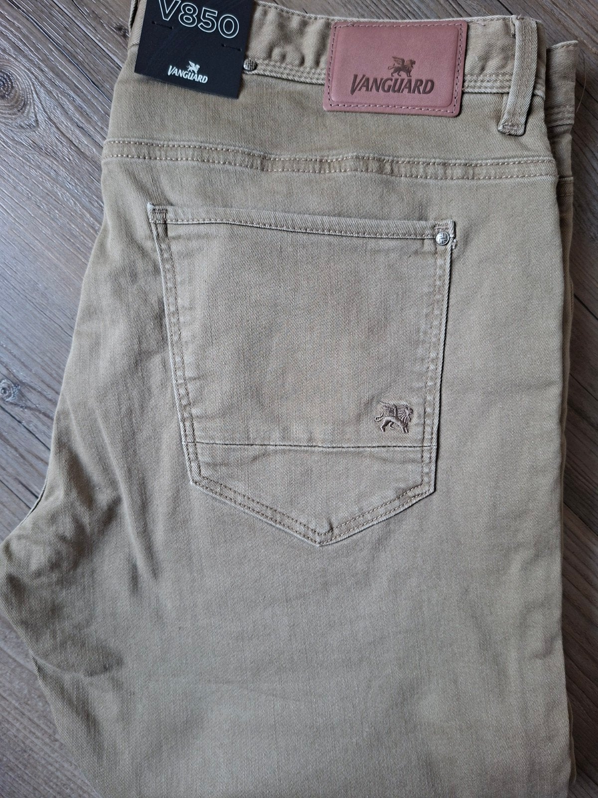 VANGUARD V850 slimfit jeans W38 L34, W36 - W38 (confectie 52/54), Overige kleuren, Nieuw, Ophalen of Verzenden