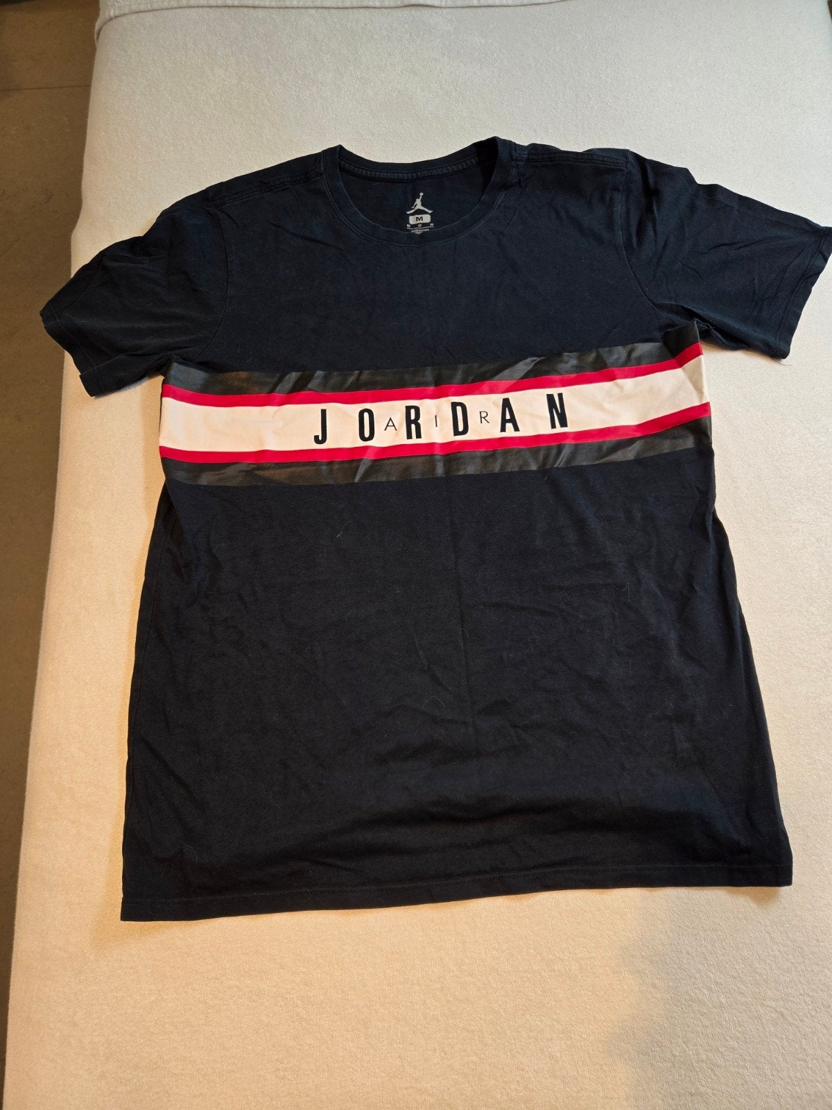Vintage stijl t-shirt, Maat 48/50 (M), Zwart, Ophalen of Verzenden, Zo goed als nieuw