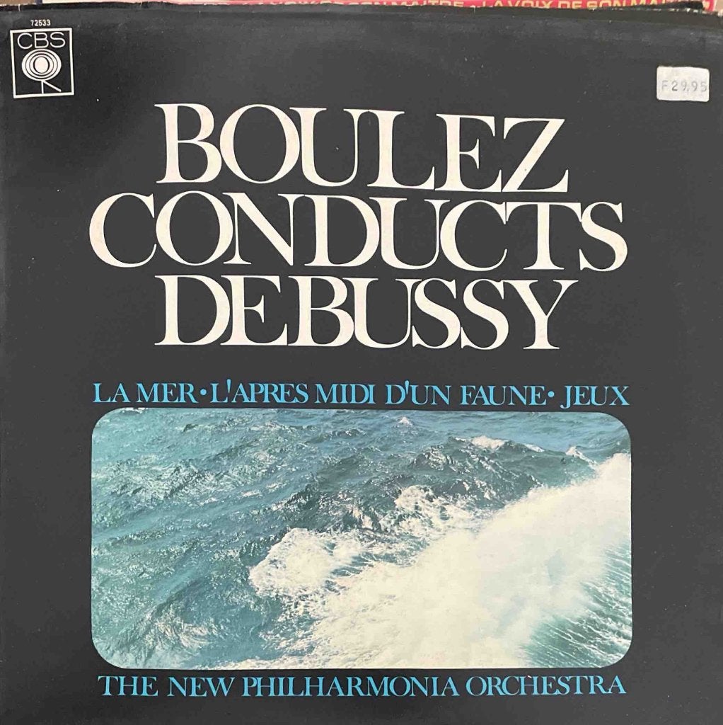 La Mer - L' Après Midi D'un Faune - Jeux, Ophalen of Verzenden, Zo goed als nieuw, 12 inch, Opera of Operette