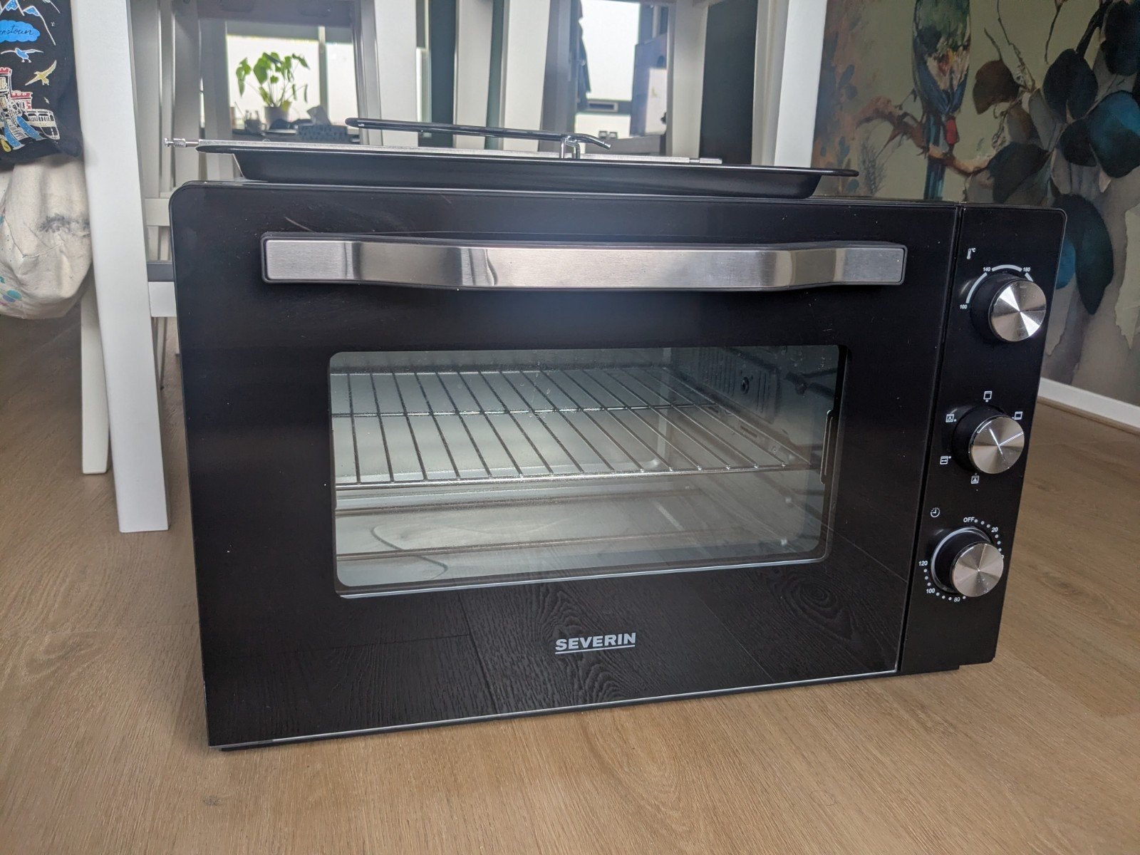 Severin TO2073 oven met grillfunctie, Ophalen, Minder dan 45 cm, Overige merken, Zo goed als nieuw