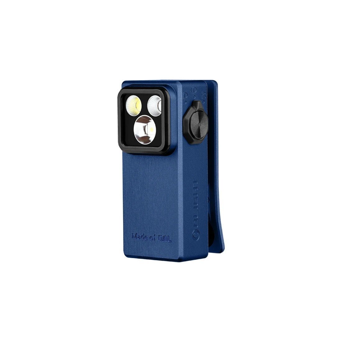 Olight Oclip Ultra Navy blue, Ophalen of Verzenden, Nieuw, Accu