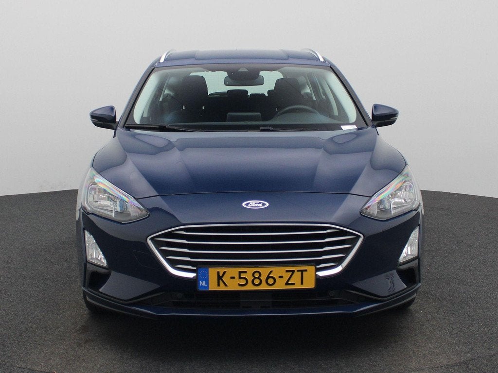 Ford Focus Wagon 1.0 EcoBoost Trend Edition Business | Clima, Auto's, 12 maanden, Gebruikt, Euro 6, Origineel Nederlands