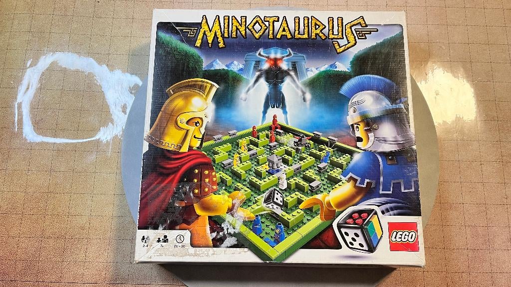 LEGO Games 3841 Minotaurus - 2010 familie bordspel, Ophalen of Verzenden, Gebruikt