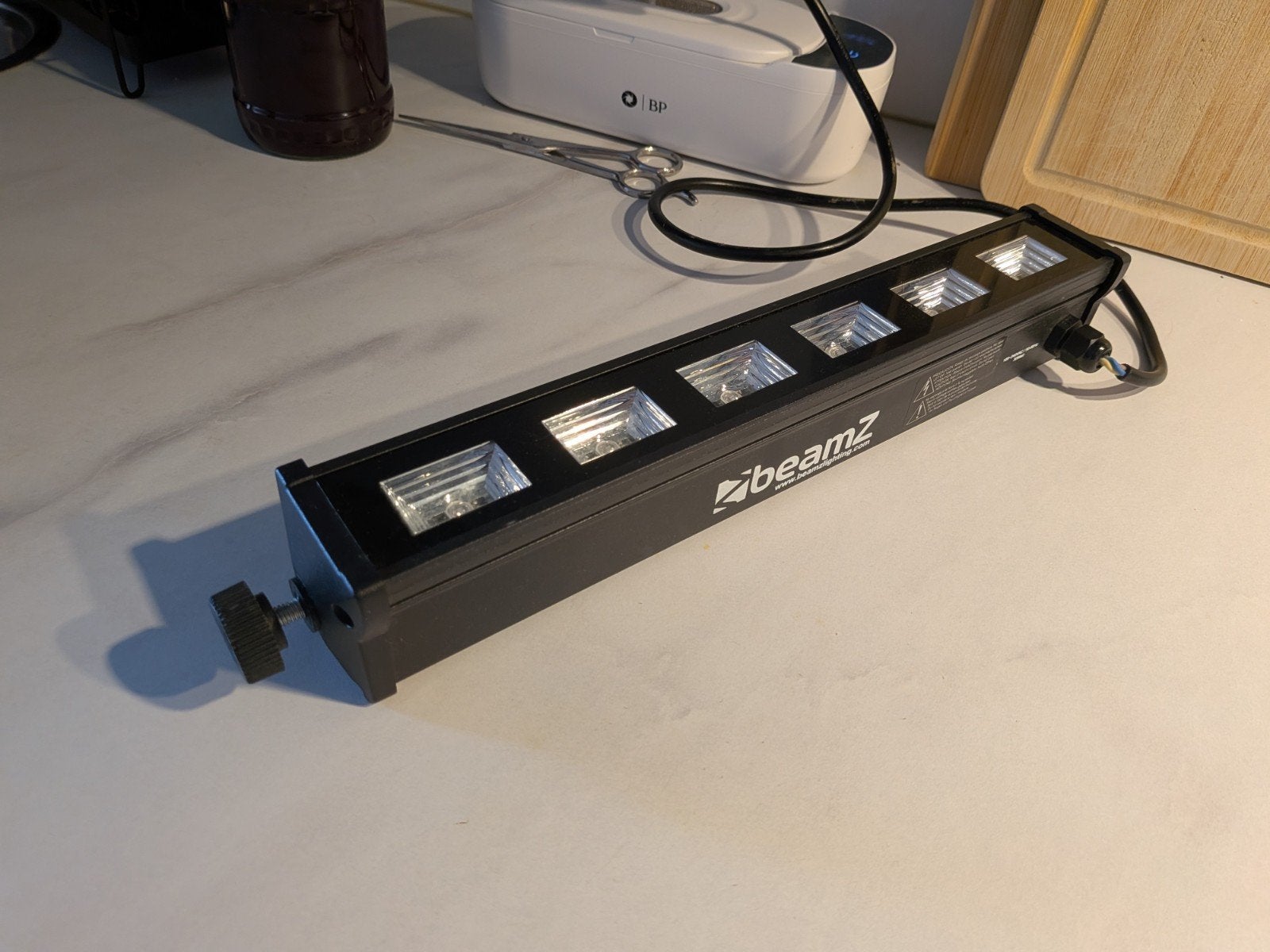 BeamZ UV Bar 30W - Krachtige UV LED Verlichting voor Feesten, Ophalen of Verzenden, Gebruikt, Licht