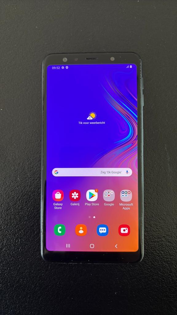 Samsung a7 64gb zo goed als nieuw, Telecommunicatie, Zwart, Ophalen of Verzenden, Zo goed als nieuw, 64 GB