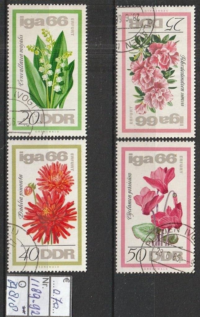 DDR iga66 Michel 1189-92 Nr.A818g, Verzenden, DDR, Gestempeld